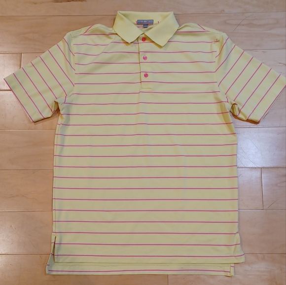 Peter Millar Other - Peter Millar Summer Comfort Performance Golf Polo Short Sleeve Top